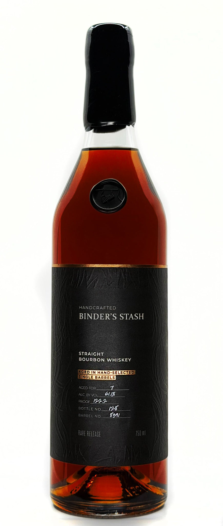 Binder's Stash Darling Picky whiskey bottle